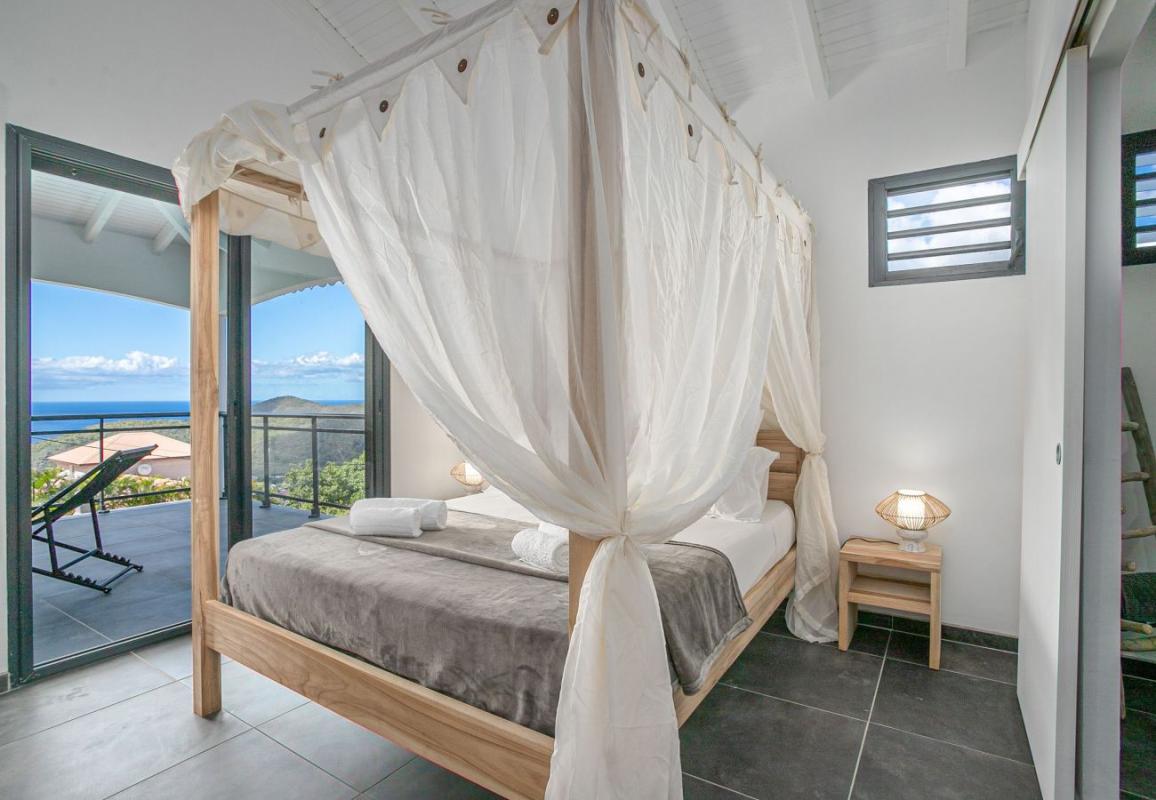 Location Villa Martinique - vue chambre 4